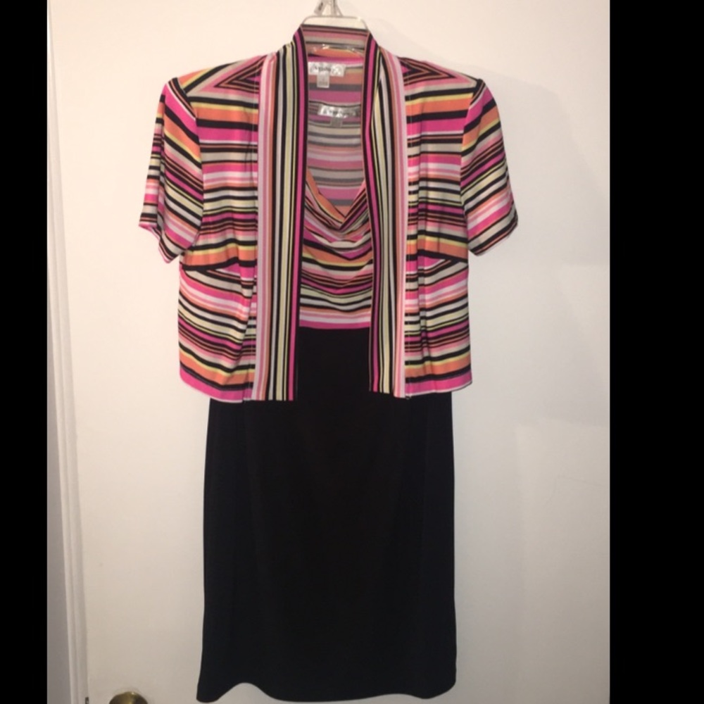 SOLD!! Dress Barn 2-piece dress set, size 4